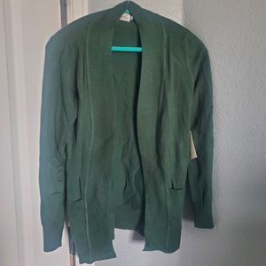 Cielo Medium Green Cardigan